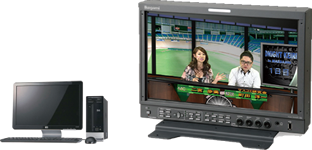 各種テロップや実況スーパーを自動生成。効率と信頼性を高めます。