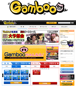 弊社ウェブサイト（Gamboo）と