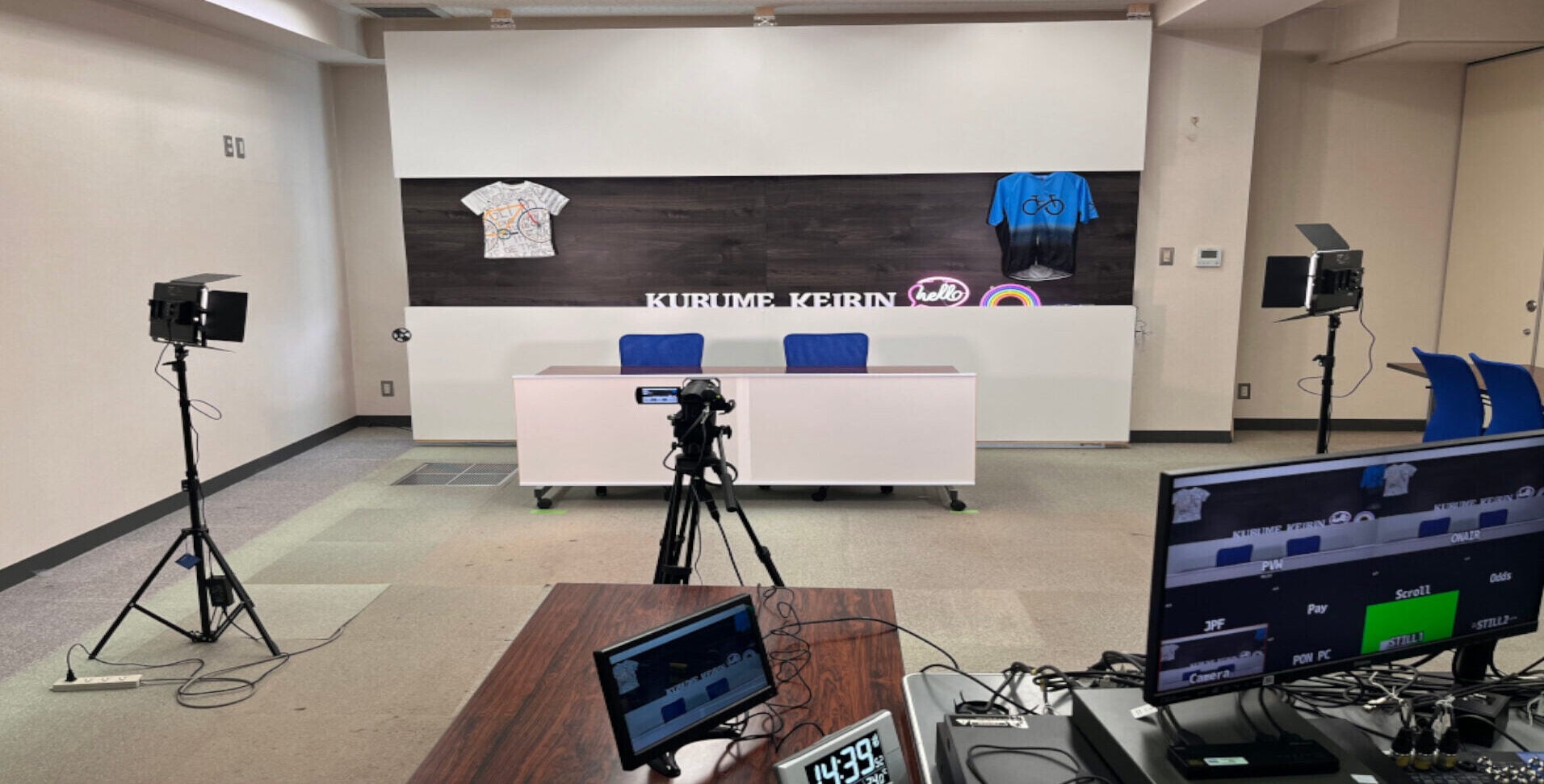 スタジオ番組制作への展開